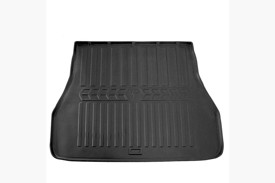 Toyota Land Cruiser 300 2021- гг. 3D коврик в багажник (5 мест) (Stingray) Image