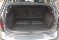 Volkswagen Golf 7/E-Golf 2012-2020 гг. 3D Коврик в багажник Stingray (для E-Golf) фото 1