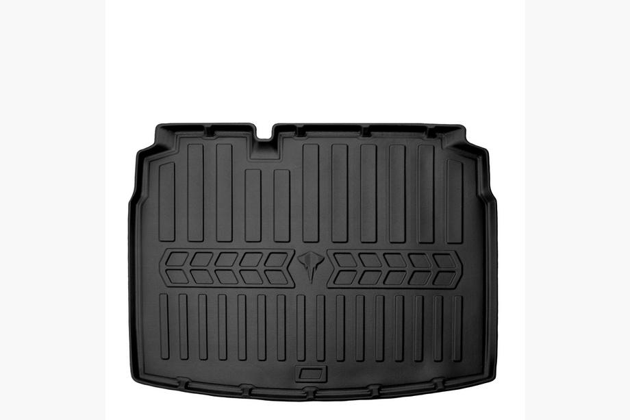 Volkswagen Golf 6 2008-2014 гг. 3D коврик в багажник (HB) (нижний) (Stingray) Image