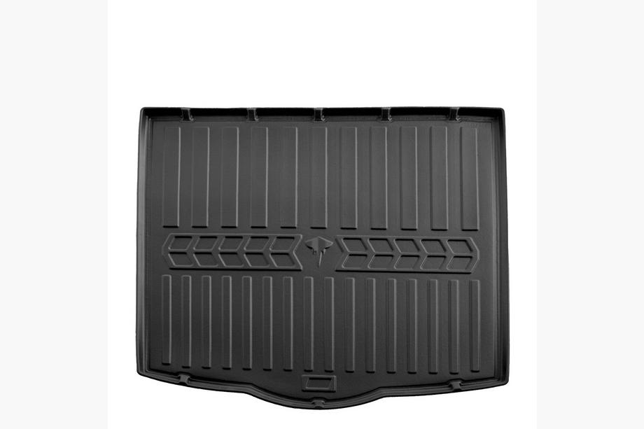 Volkswagen Touran 2015- гг. Коврик в багажник 3D (нижний) (Stingray) Image