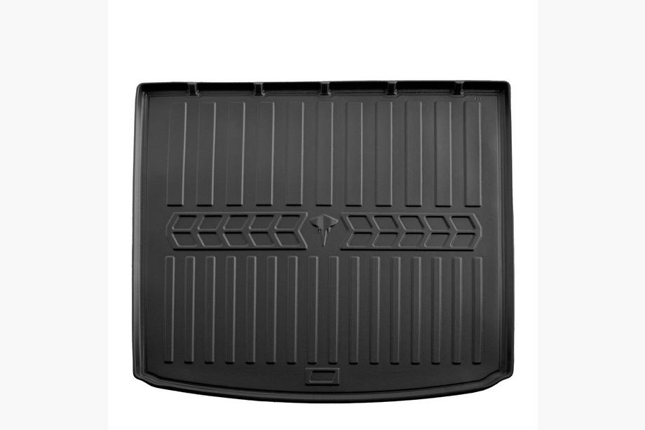 Volkswagen Touran 2015- гг. 3D Коврик в багажник (верхний) (Stingray) Image