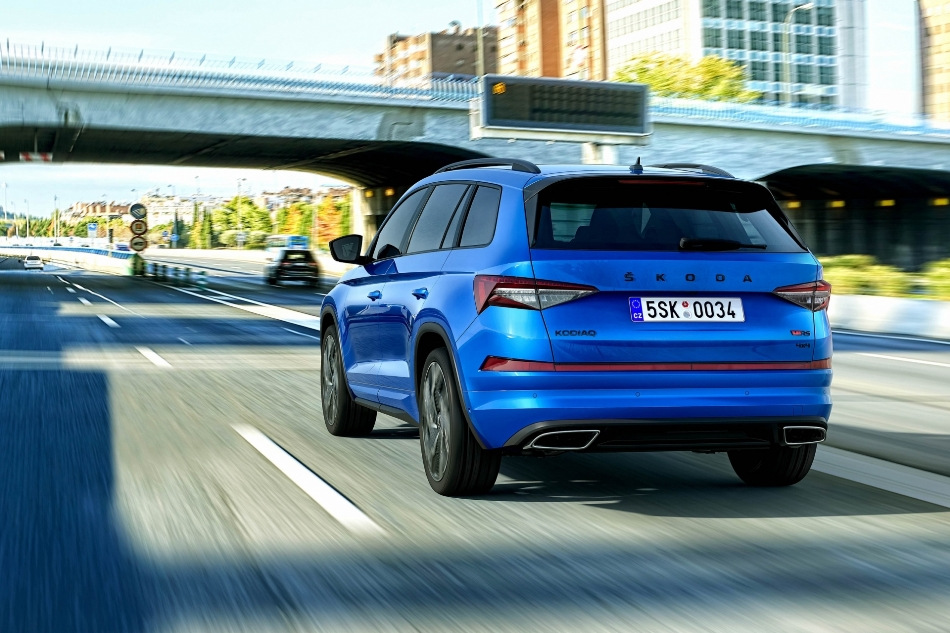 Обзор «заряженной» полноприводной версии кроссовера Skoda Kodiaq RS