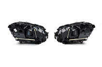 Mercedes E-class W213 2016-2023 гг. Передние фары OEM 2016-2020 (2 шт, без блоков, LED) фото 4