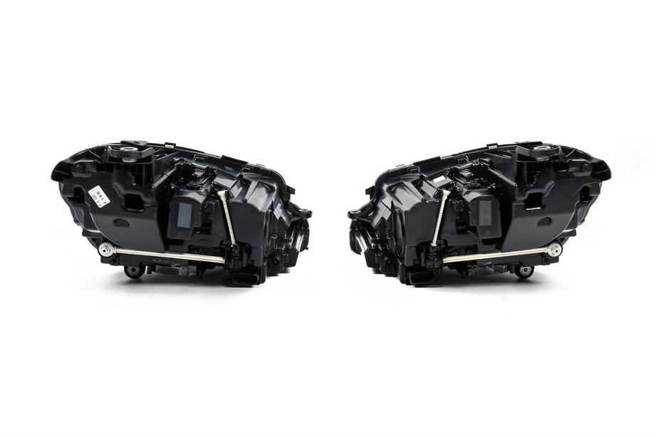 Mercedes E-class W213 2016-2023 гг. Передние фары OEM 2016-2020 (2 шт, без блоков, LED) Фото 4