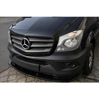 Передний лип 2013-2018 (ABS) Mercedes Sprinter W906 2006–2018 гг. фото 1