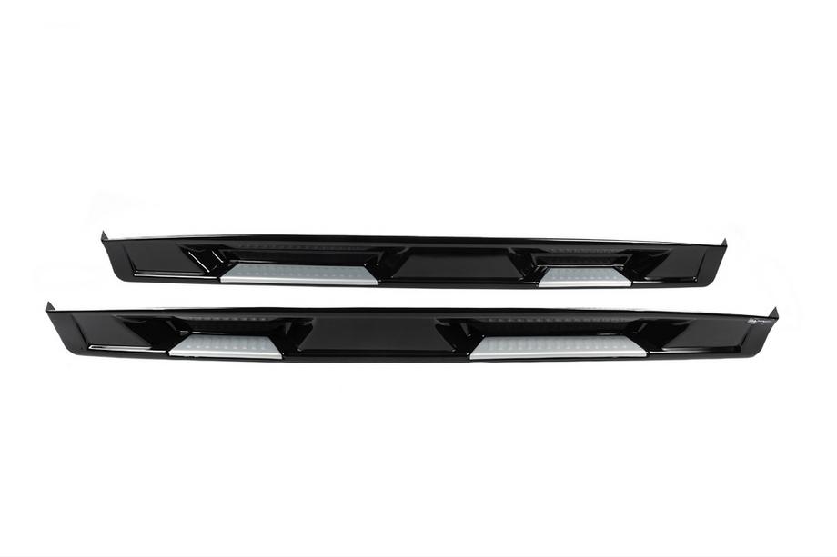Opel Combo 2012-2018 гг. Боковые Пороги Sorento Тип (EuroCap) Фото 7