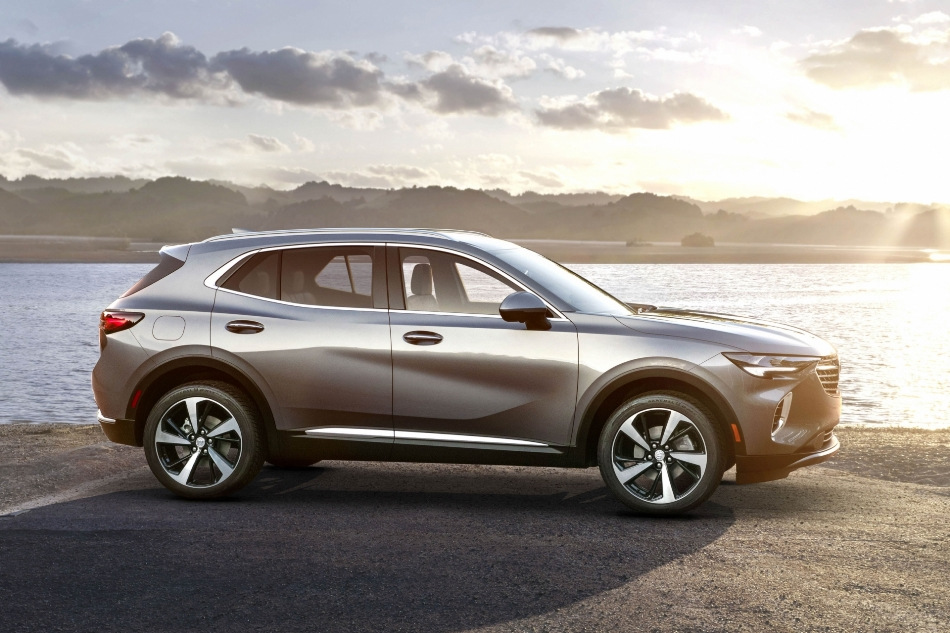 Buick Envision: современный стиль и продвинутые технологии