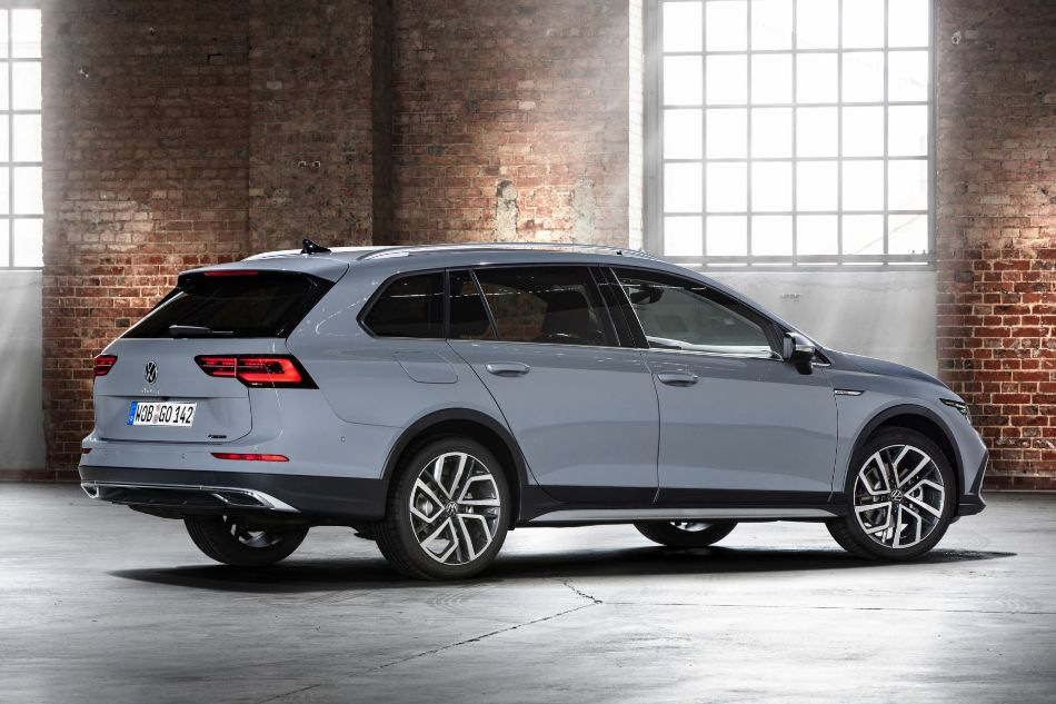 Volkswagen Golf Alltrack: отличное сочетание элегантности и практичности