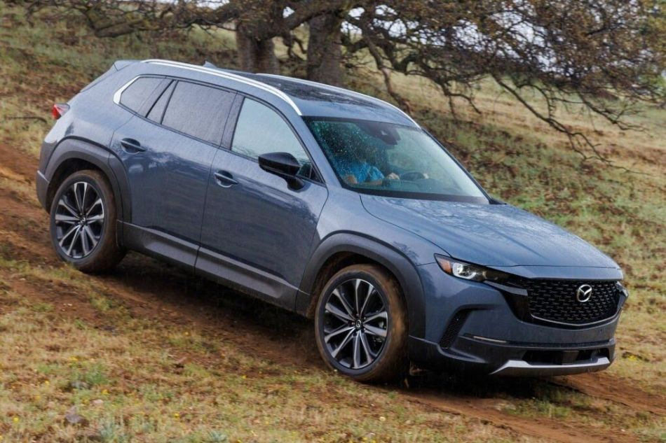 Обзор полноприводного кроссовера Mazda CX-50