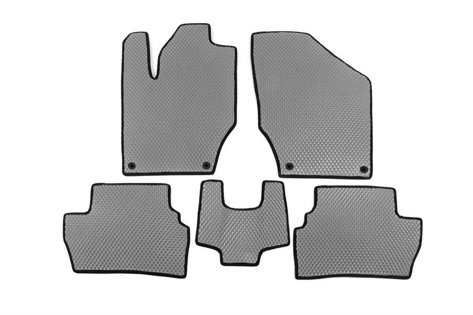 Peugeot 308 2007-2013 гг. Коврики EVA (Серые) Image