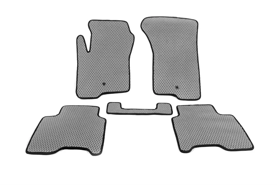 Dodge Caliber 2006-2011 гг. Коврики EVA (Серый) Image