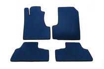 Honda CRV 2007-2011 гг. Коврики EVA (Синие) фото 1