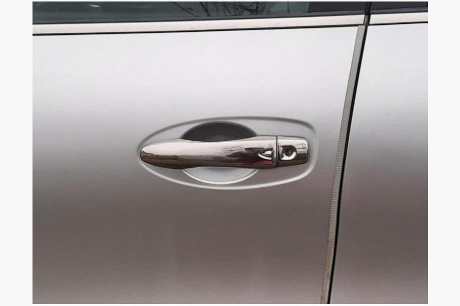 Renault Kadjar 2015-2022 гг. Хромированные Накладки на Ручки (4 шт.) С чипом, OmsaLine - Итальянская Нержавейка Фото 2