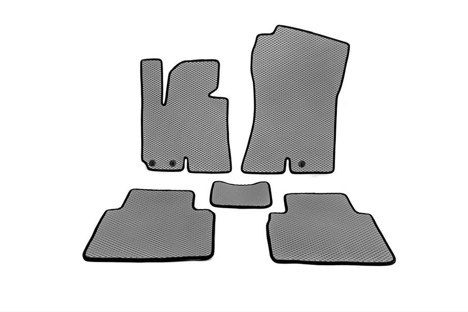 Hyundai IX-35 2010-2015 гг. Коврики EVA (Серый) Image