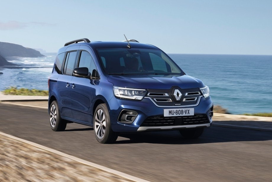 Обзор электрического минивэна Renault Kangoo E-Tech