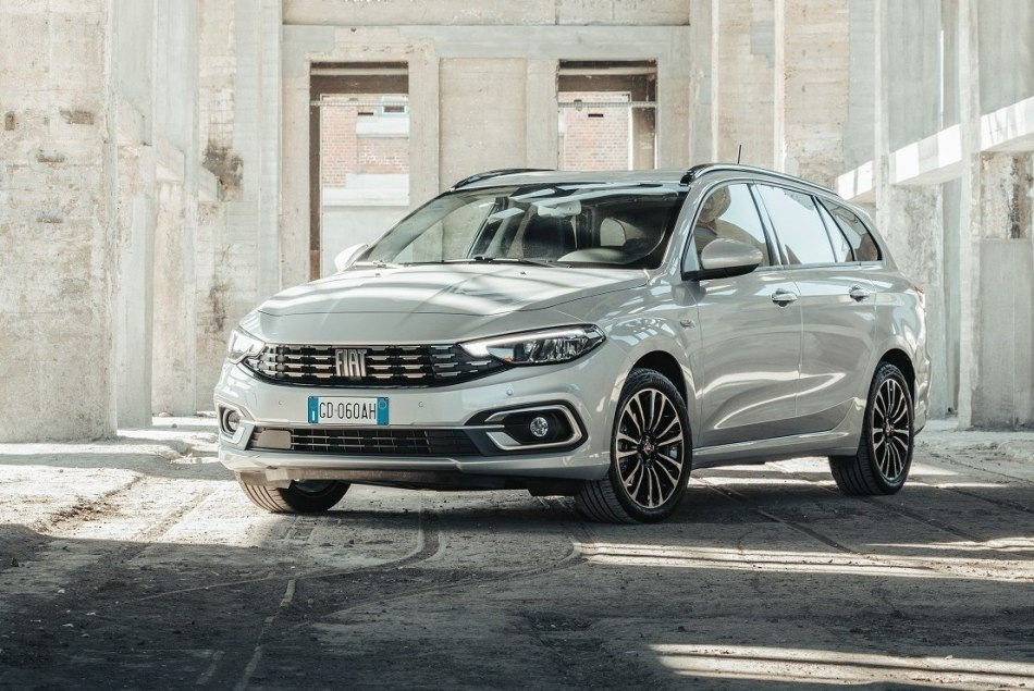 Обновленный Fiat Tipo Station Wagon: практичный универсал для семьи