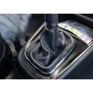 Чехол КПП Кожаный