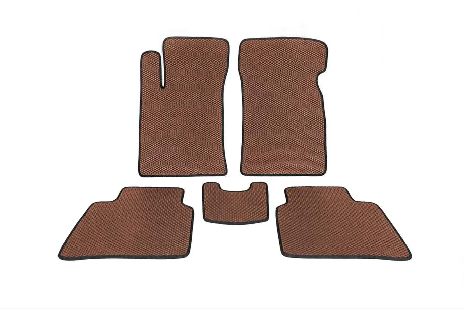 Kia Magentis 2006-2012 гг. Коврики EVA (Коричневые) Image