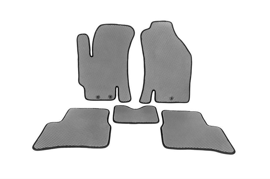 Kia Rio 2005-2011 гг. Коврики EVA (Серый) Image