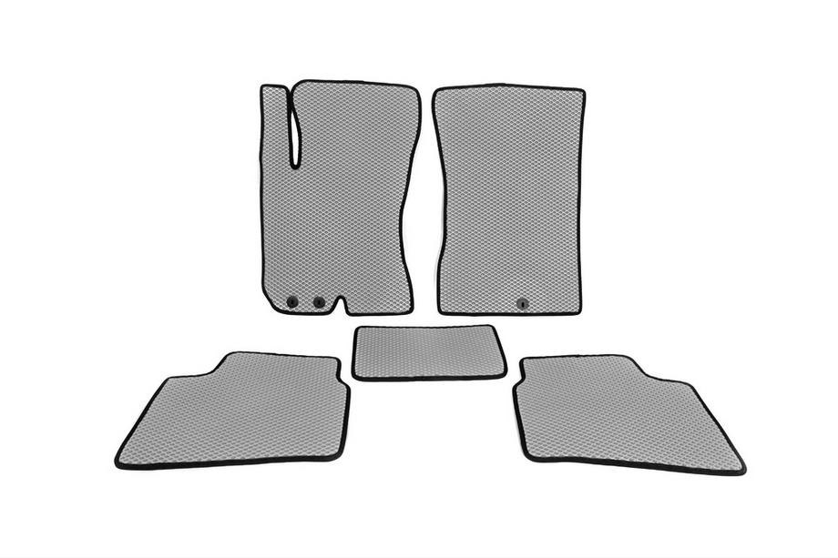 Kia Ceed 2007-2012 гг. Коврики EVA (Серый) Image
