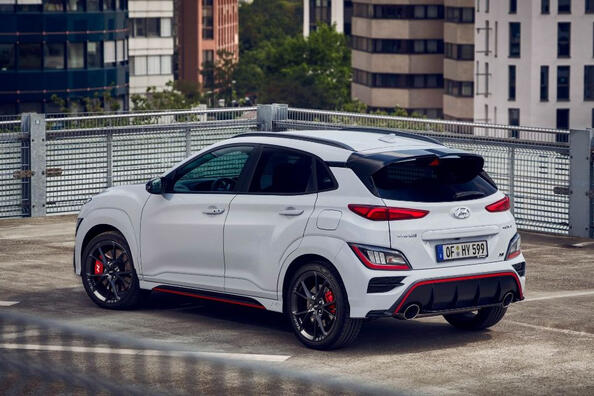 Hyundai Kona N: «заряженный» корейский кроссовер