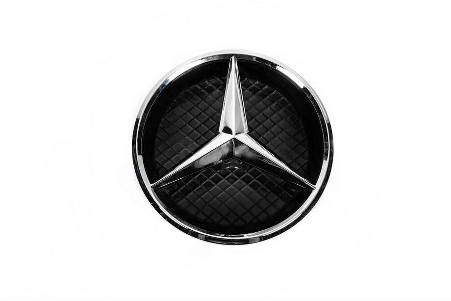 Mercedes GLE coupe C292 2015-2019 гг. Передняя эмблема с корпусом (21см) Image