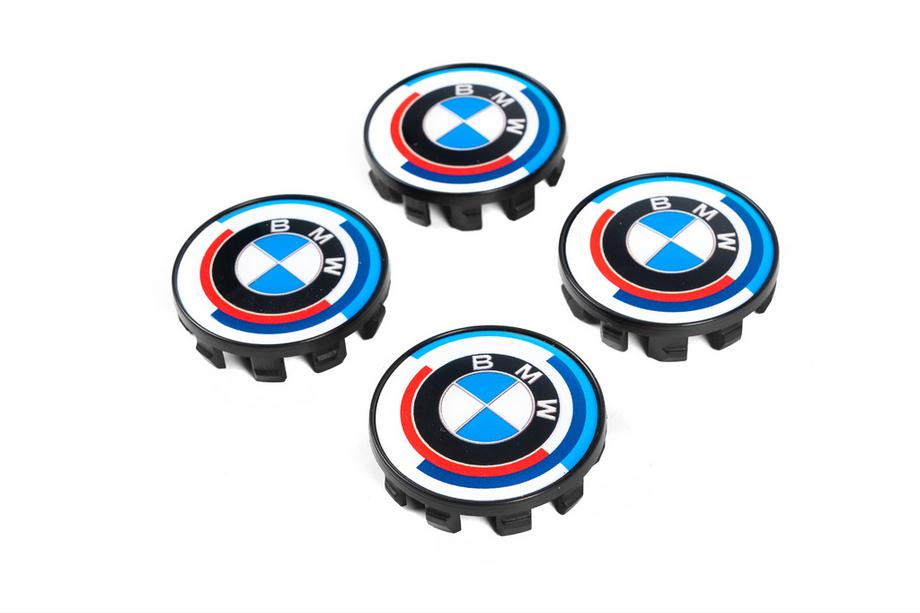 BMW Колпачки на диски 55/53мм V-New (4 шт) Image
