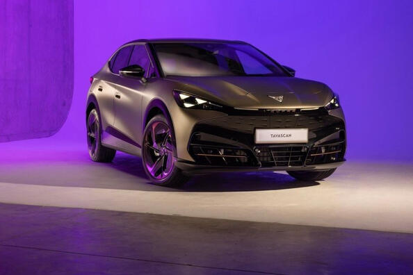 Cupra Tavascan: электрический кроссовер с дерзким характером