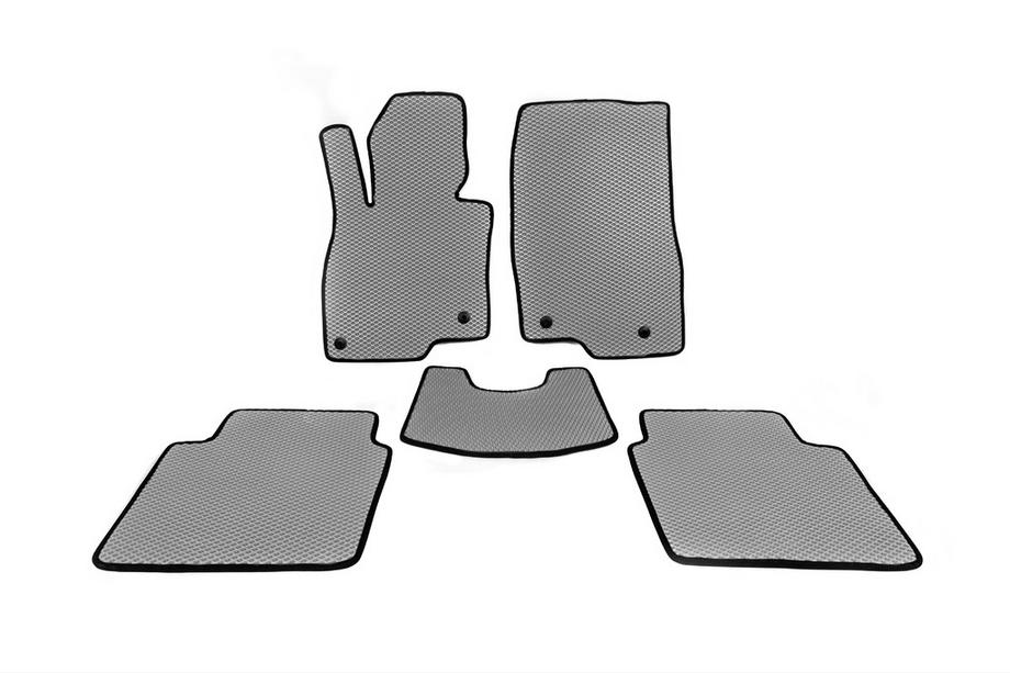 Mazda 6 2012-2024 гг. Коврики EVA (Серый) Image