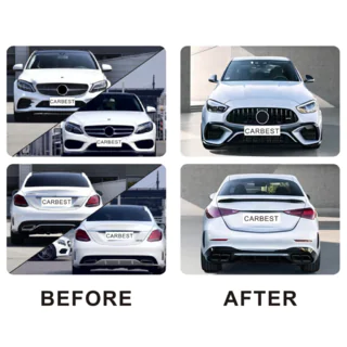Комплект рестайлинга в W206 AMG Mercedes C-class W205 2014-2021 гг. фото 2