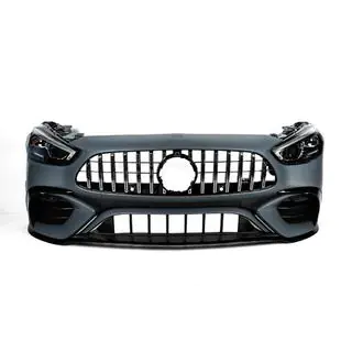 Комплект рестайлинга в W206 AMG Mercedes C-class W205 2014-2021 гг. фото 3
