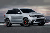 Jeep Grand Cherokee WK2 2010-2021 гг. Комплект рестайлинга SRT 2019 фото 1