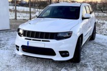 Jeep Grand Cherokee WK2 2010-2021 гг. Комплект рестайлинга SRT 2019 фото 18