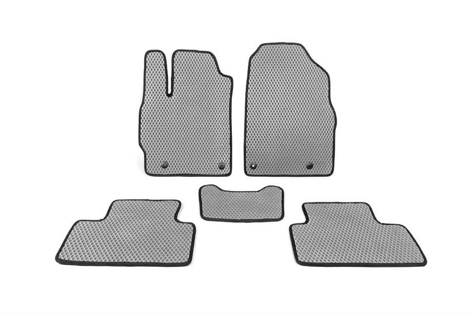 Mazda CX-7 2006-2012 гг. Коврики EVA (Бензин, Серый) Image