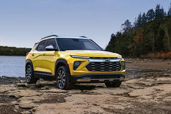 Chevrolet Trailblazer: обновленный кроссовер с американским характером фото 2