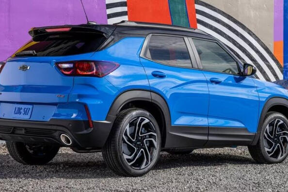 Chevrolet Trailblazer: обновленный кроссовер с американским характером фото 4