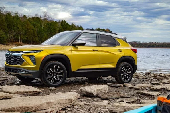 Chevrolet Trailblazer: обновленный кроссовер с американским характером фото 1