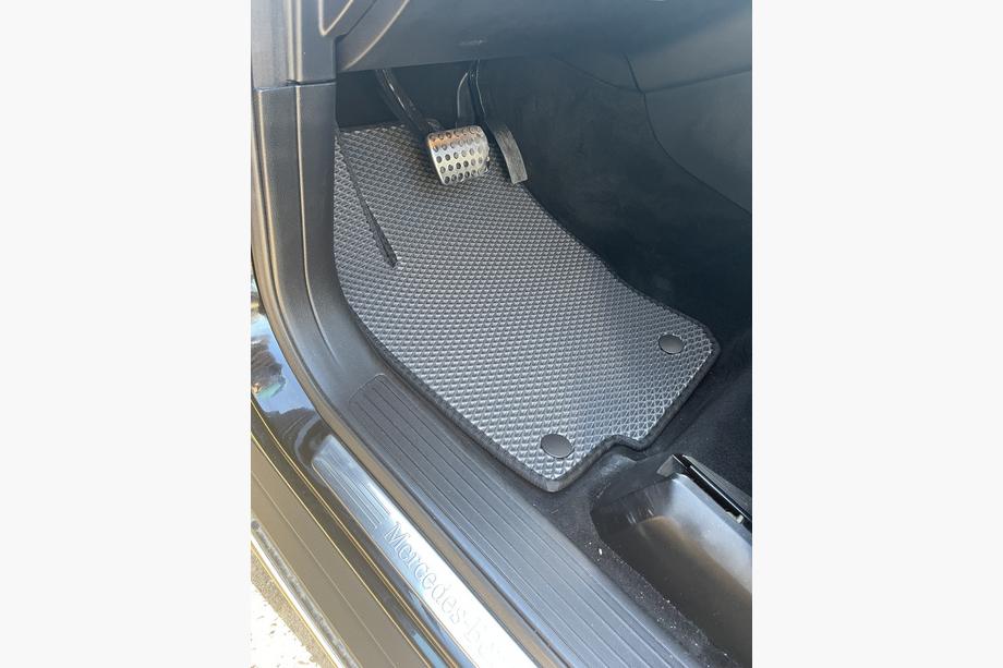 Mercedes GLE/ML class W166 2011-2018 гг. Коврики EVA (Серый) Image