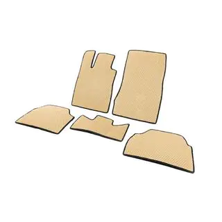 Коврики EVA (Short, Бежевые) фото 2