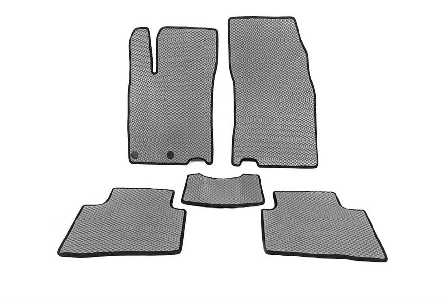 Nissan Qashqai 2014-2021 гг. Коврики EVA для Qashqai (Серый) Image