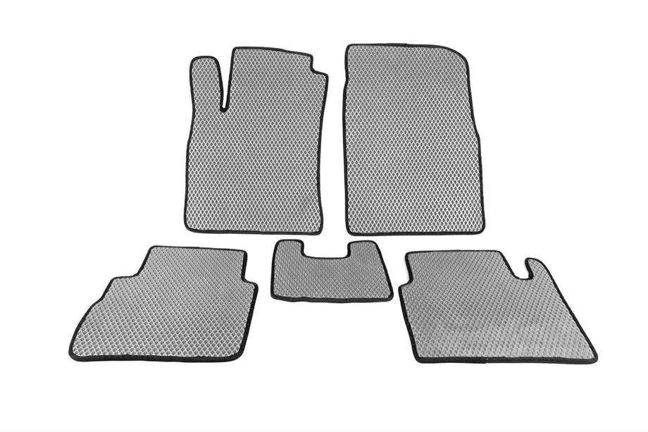 Nissan Tiida 2004-2011 гг. Коврики EVA (Серый) Image