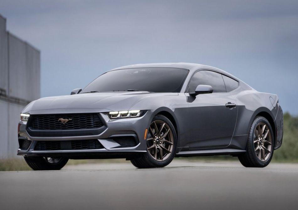 Седьмое поколение спортивного купе Ford Mustang