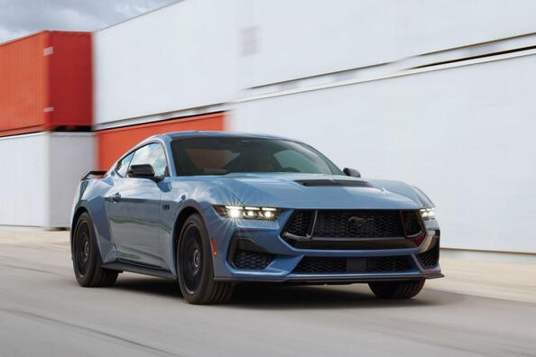 Седьмое поколение спортивного купе Ford Mustang