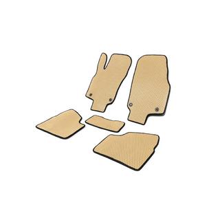 Коврики EVA (Бежевые) Opel Astra H 2004-2013 гг. фото 2