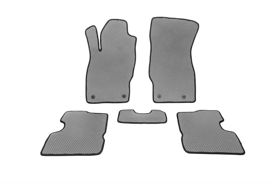 Opel Corsa D 2007-2014 гг. Коврики EVA (Серый) Image
