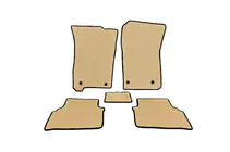 Opel Meriva 2002-2010 гг. Коврики EVA (Бежевые) фото 1