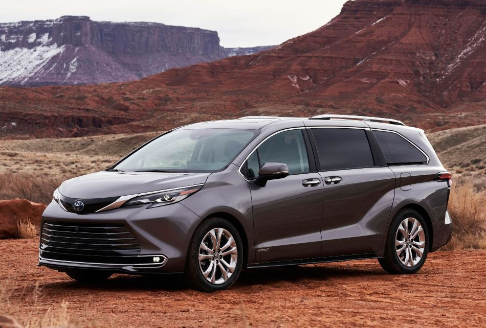 Обзор четвертого поколения минивэна Toyota Sienna