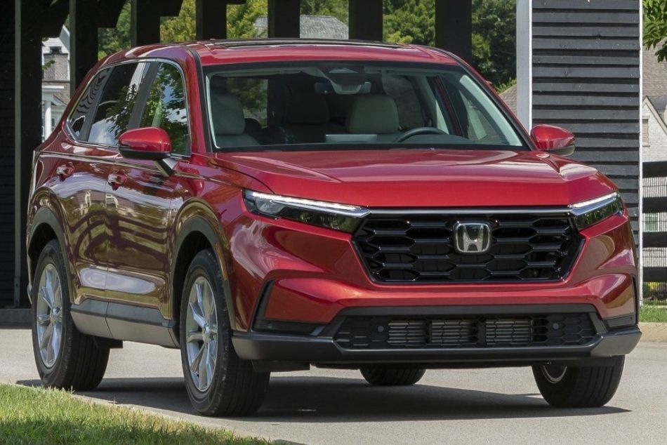 Honda CR-V шестого поколения: обзор кроссовера
