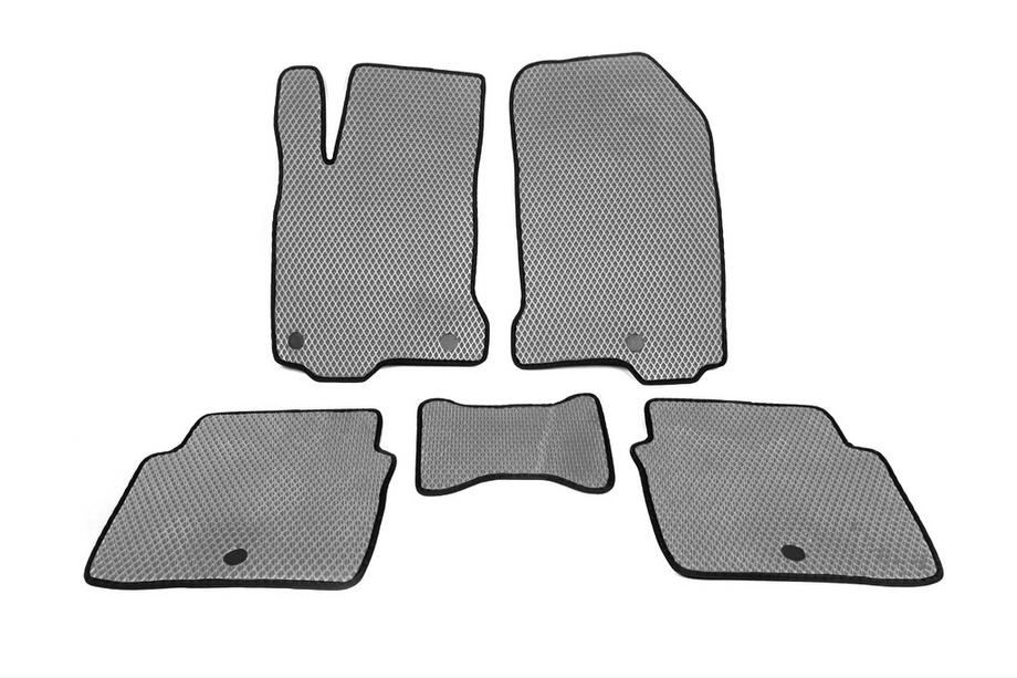 Renault Latitude 2010-2015 гг. Коврики EVA (Серый) Image