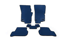 Seat Leon 2005-2012 гг. Коврики EVA (Синие) фото 1